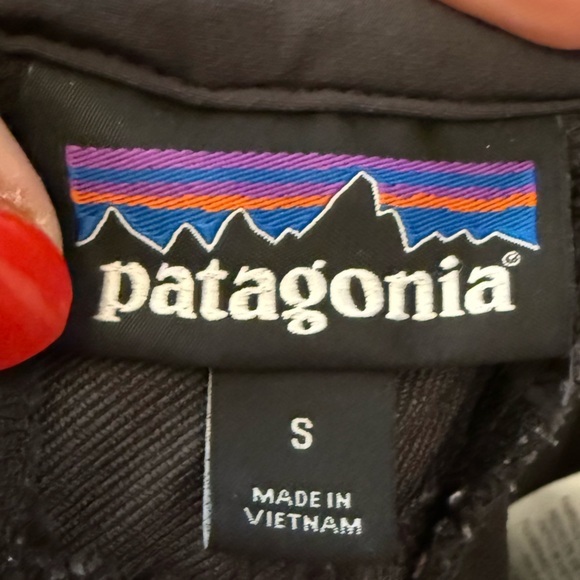 Patagonia Performance Jogger Pants Black Size Small - Picture 5 of 6